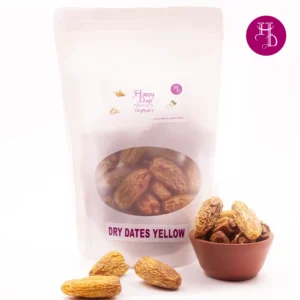 Dry dates - yellow