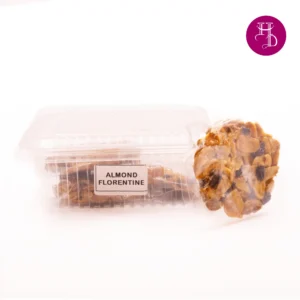 Almond florentine 4 pieces