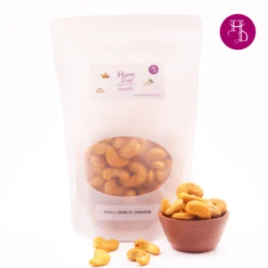 Chilli garlic cashew