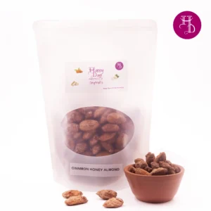 Cinnamon honey almond