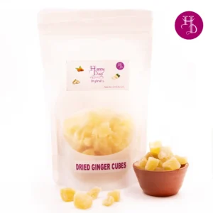 Dried Ginger Cubes