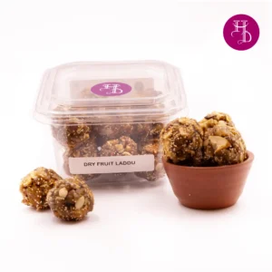 Dry fruit laddu