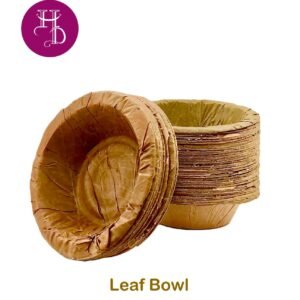 4.5" Leaf Bowl 25 Pcs Pack
