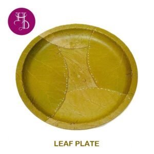 Leaf Buffet Plate 12" Pack of 25