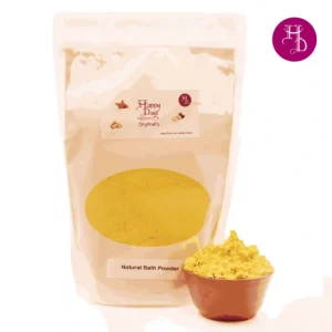 Natural bath powder