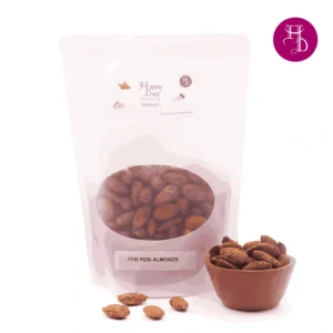 Peri peri almonds