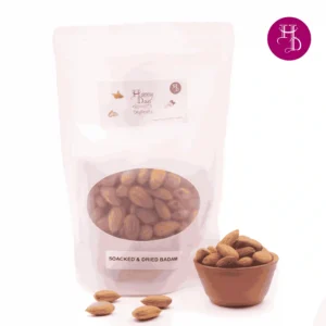 Soaked & Dried Almonds 100g
