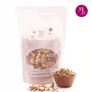 Sprouted roasted mix